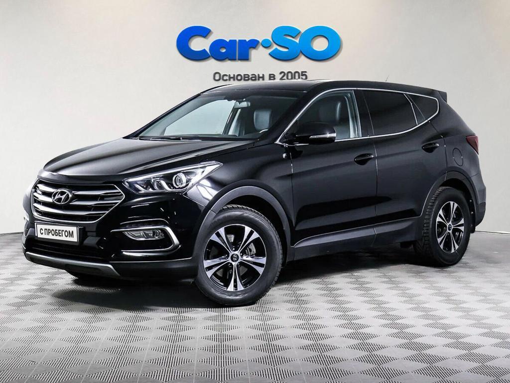 Hyundai Santa Fe, III Рестайлинг