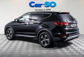 Hyundai Santa Fe, III Рестайлинг