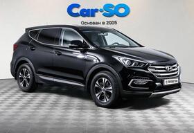 Hyundai Santa Fe, III Рестайлинг