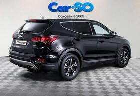 Hyundai Santa Fe, III Рестайлинг