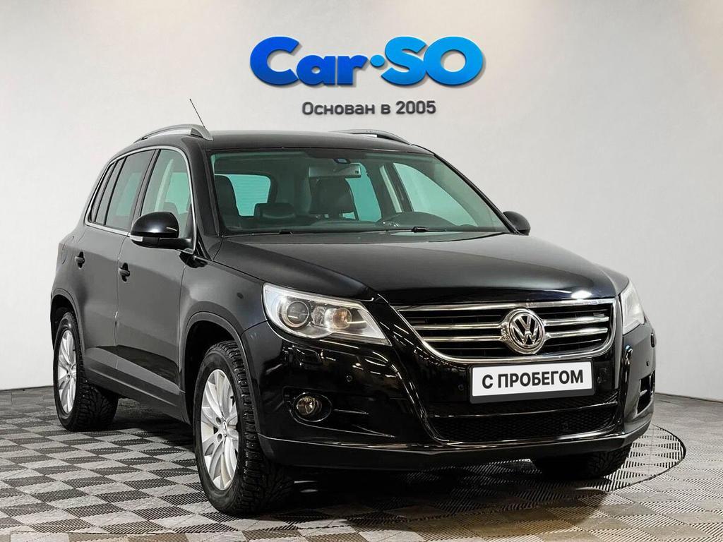 Volkswagen Tiguan, I