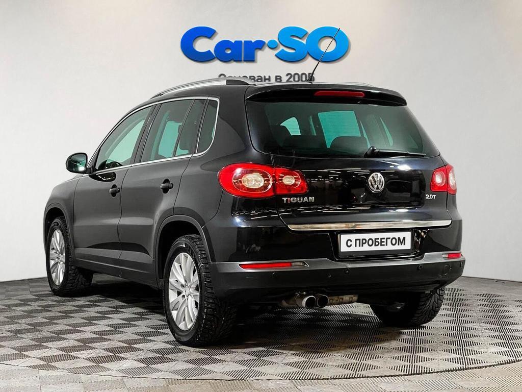 Volkswagen Tiguan, I