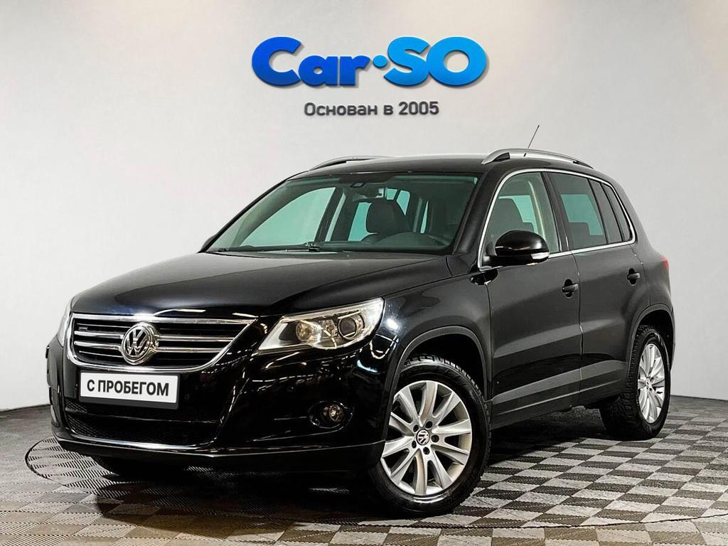 Volkswagen Tiguan, I