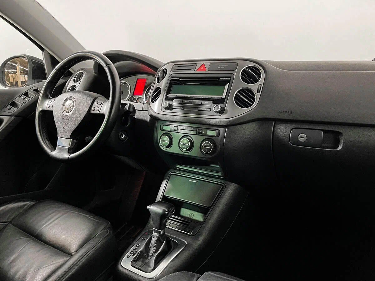 Volkswagen Tiguan, I
