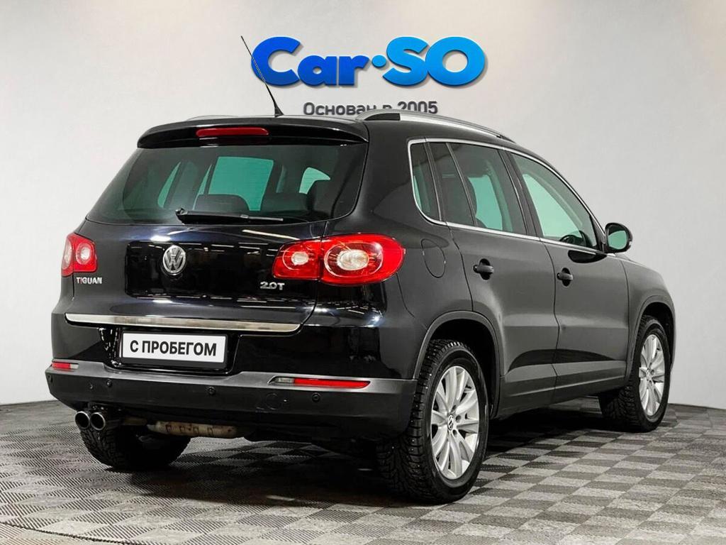 Volkswagen Tiguan, I