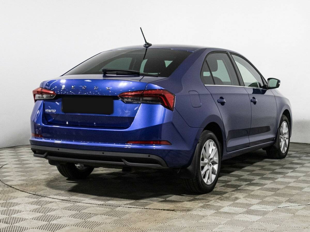 Skoda Rapid