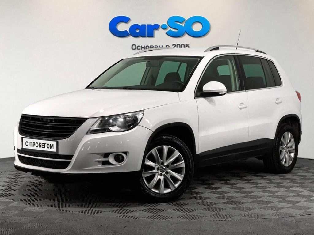 Volkswagen Tiguan, I
