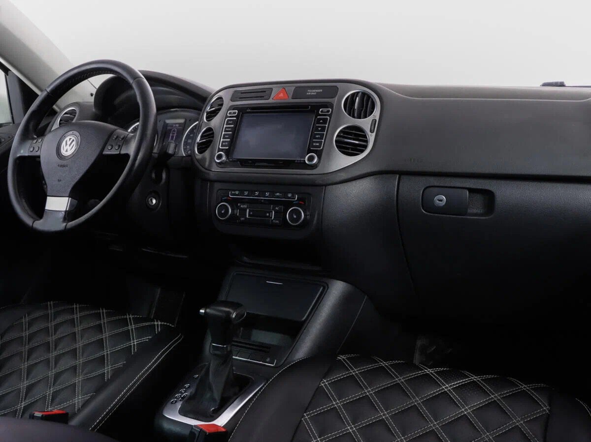 Volkswagen Tiguan, I