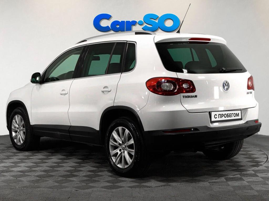 Volkswagen Tiguan, I