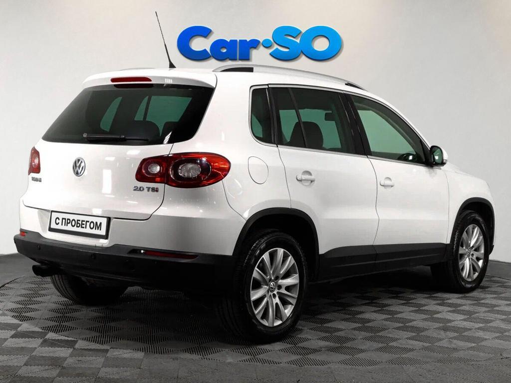 Volkswagen Tiguan, I