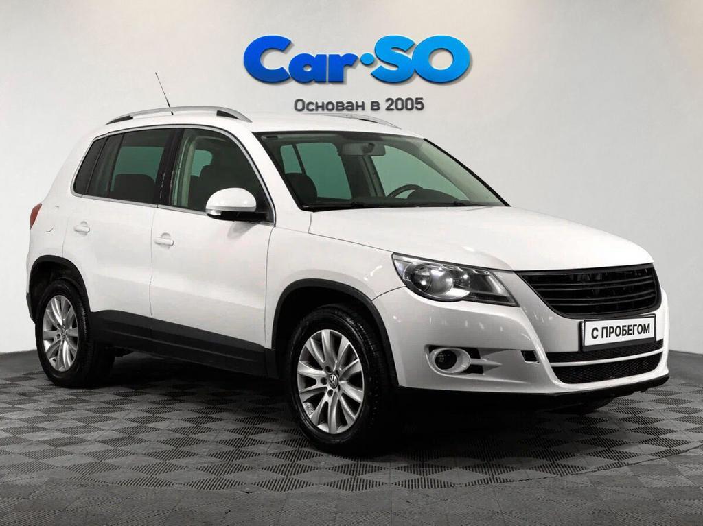 Volkswagen Tiguan, I