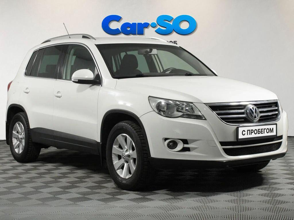 Volkswagen Tiguan, I