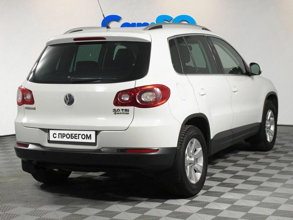 Volkswagen Tiguan, I