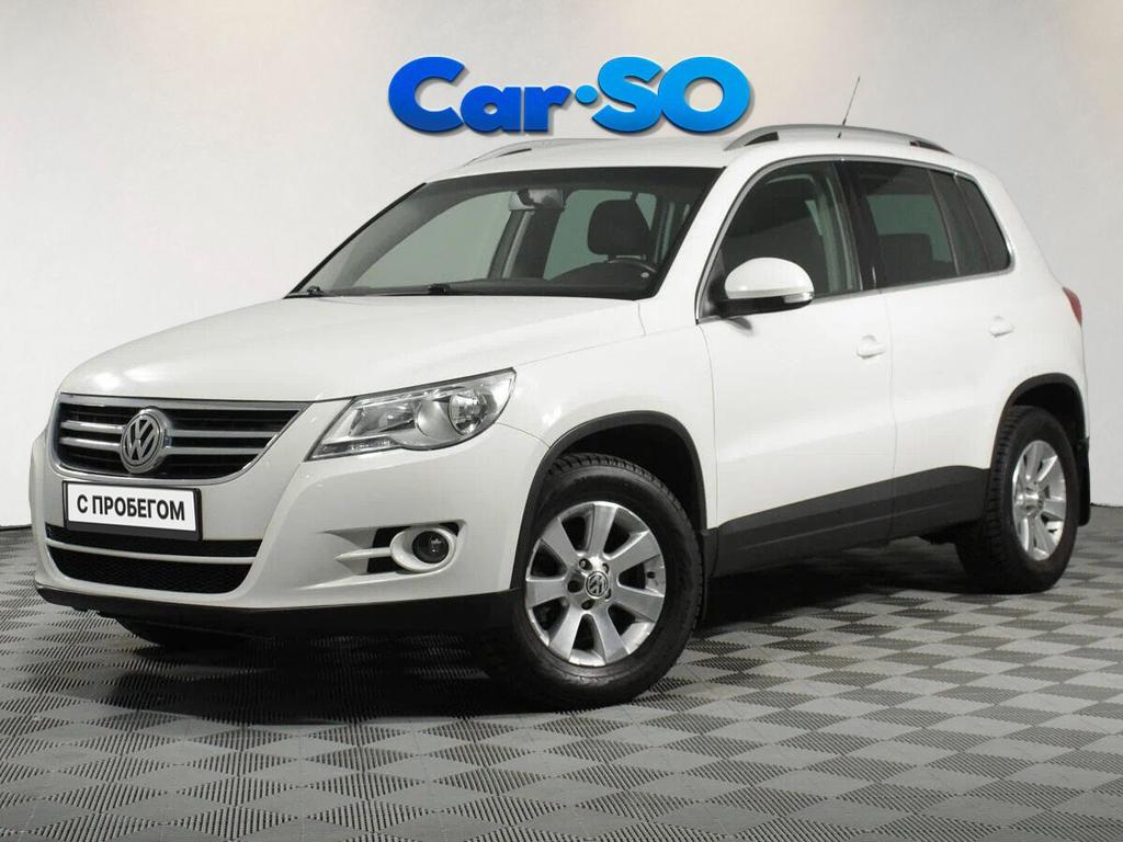Volkswagen Tiguan, I
