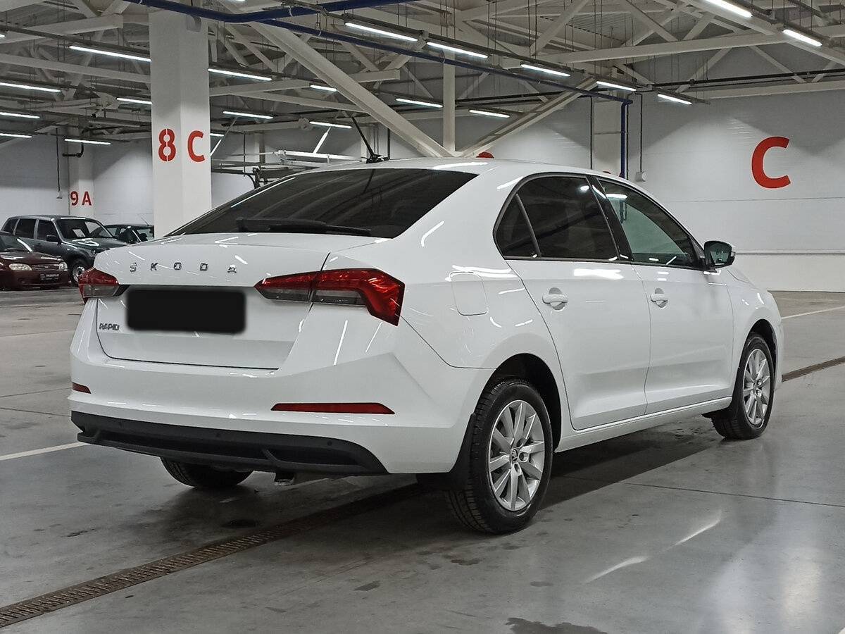 Skoda Rapid
