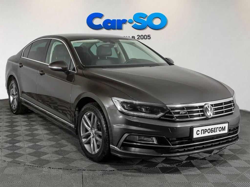 Volkswagen Passat, B8