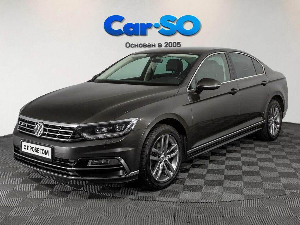 Volkswagen Passat, B8