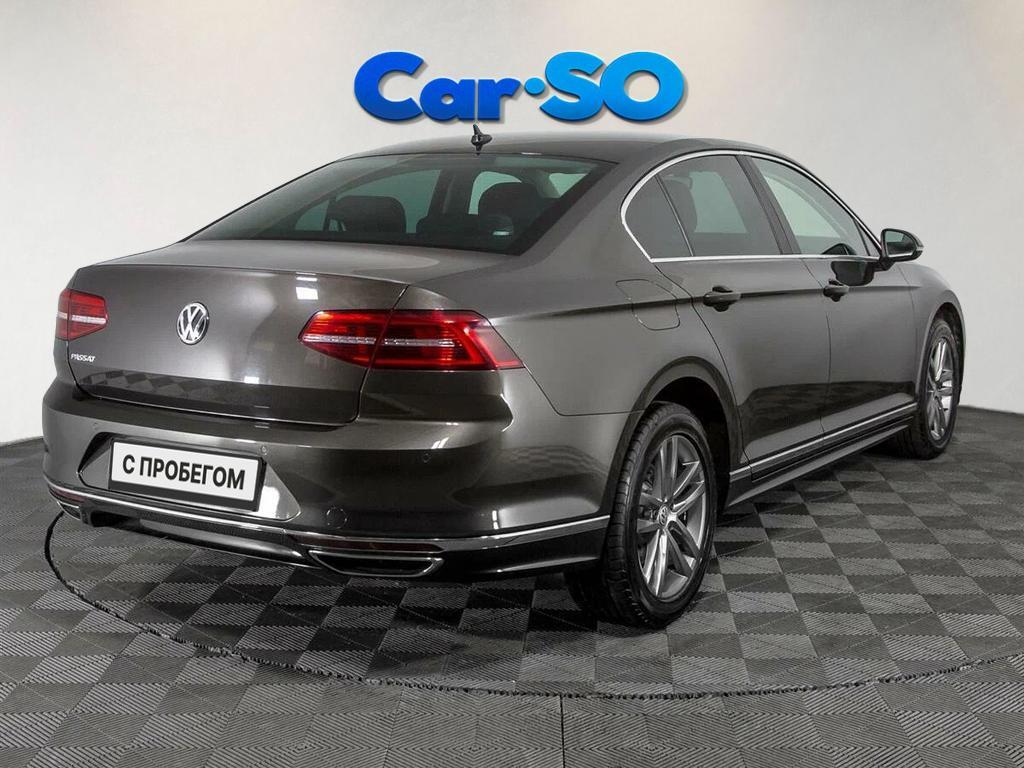 Volkswagen Passat, B8