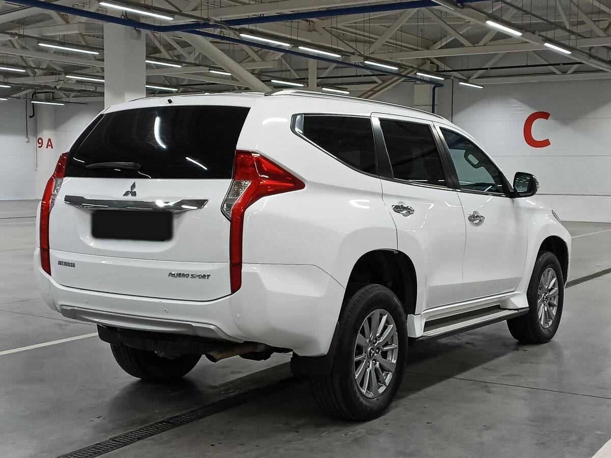 Mitsubishi Pajero Sport