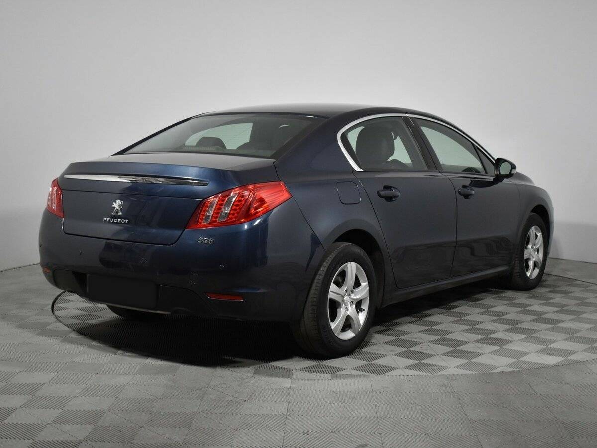 Peugeot 508