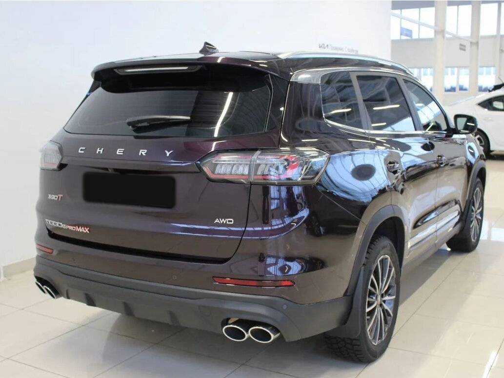 Chery Tiggo 8 Pro Max