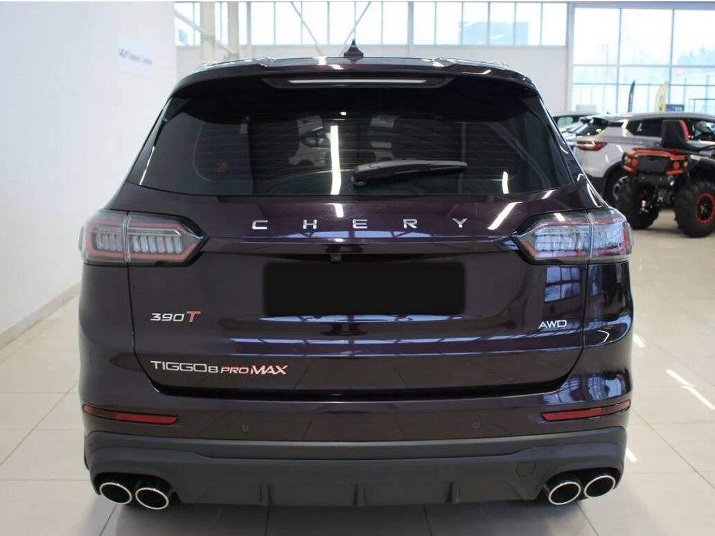 Chery Tiggo 8 Pro Max