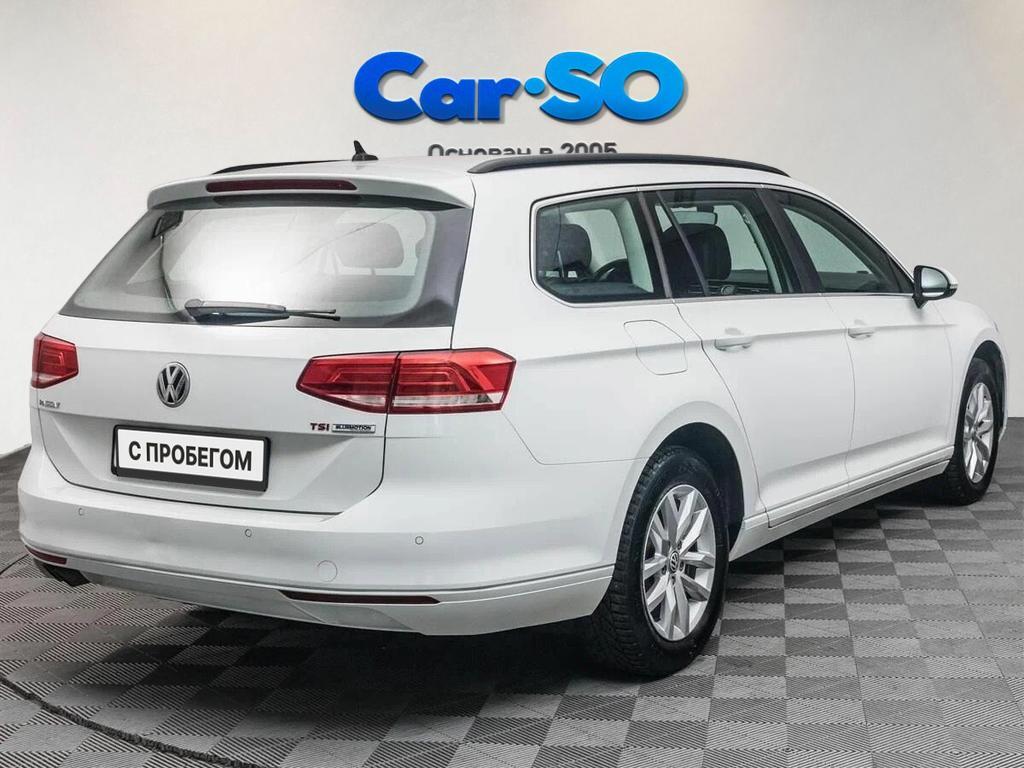 Volkswagen Passat, B8