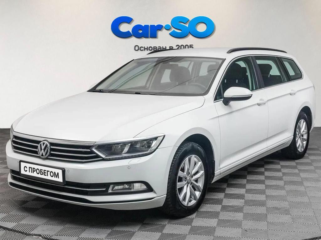 Volkswagen Passat, B8
