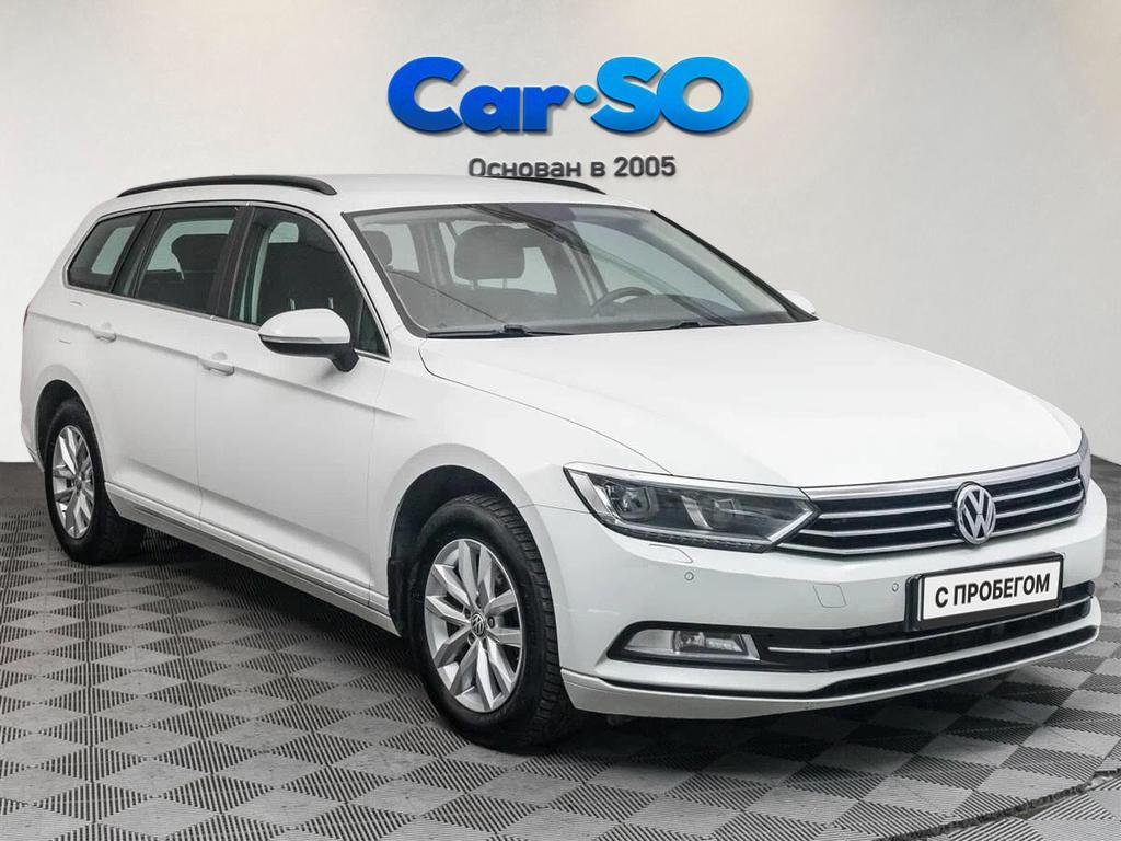 Volkswagen Passat, B8
