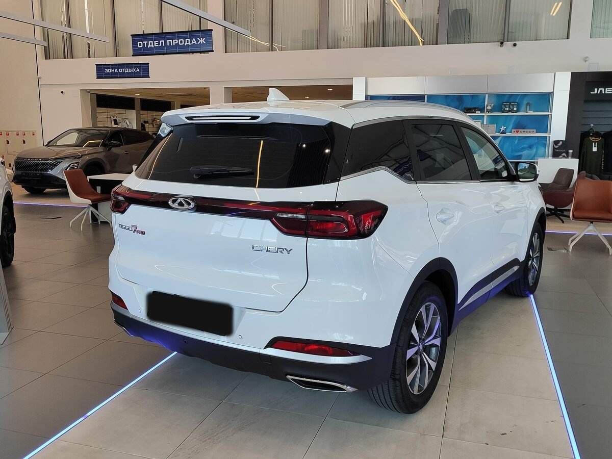 Chery Tiggo 7 Pro