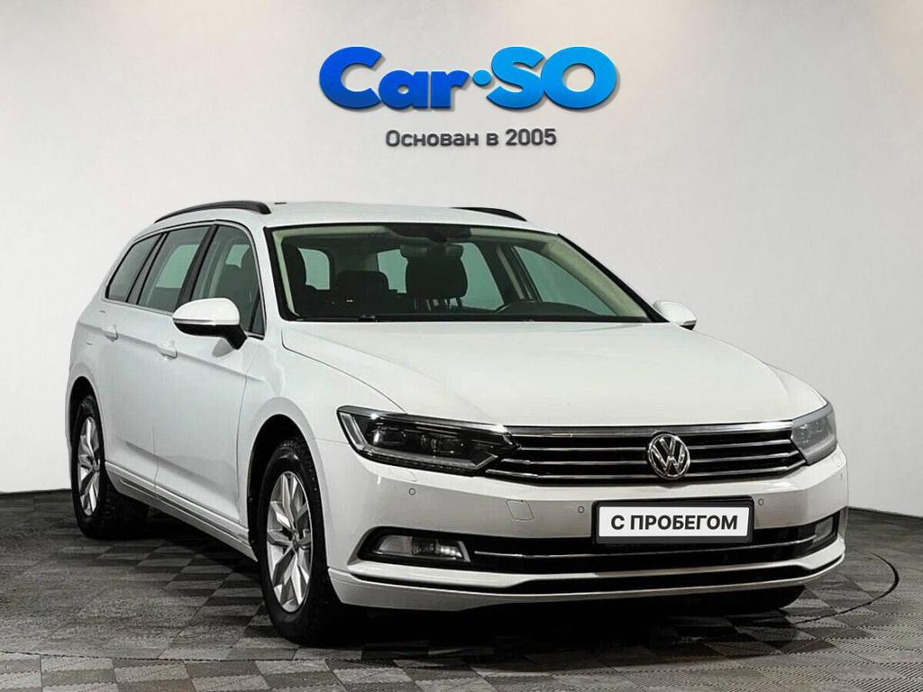 Volkswagen Passat, B8