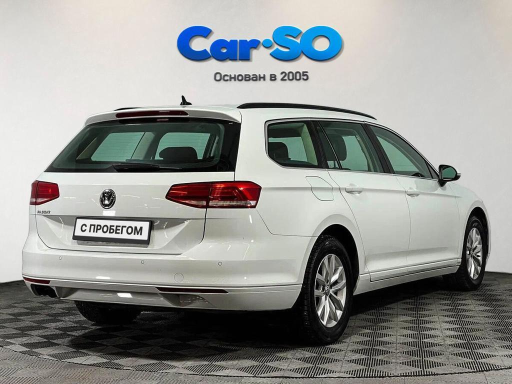 Volkswagen Passat, B8