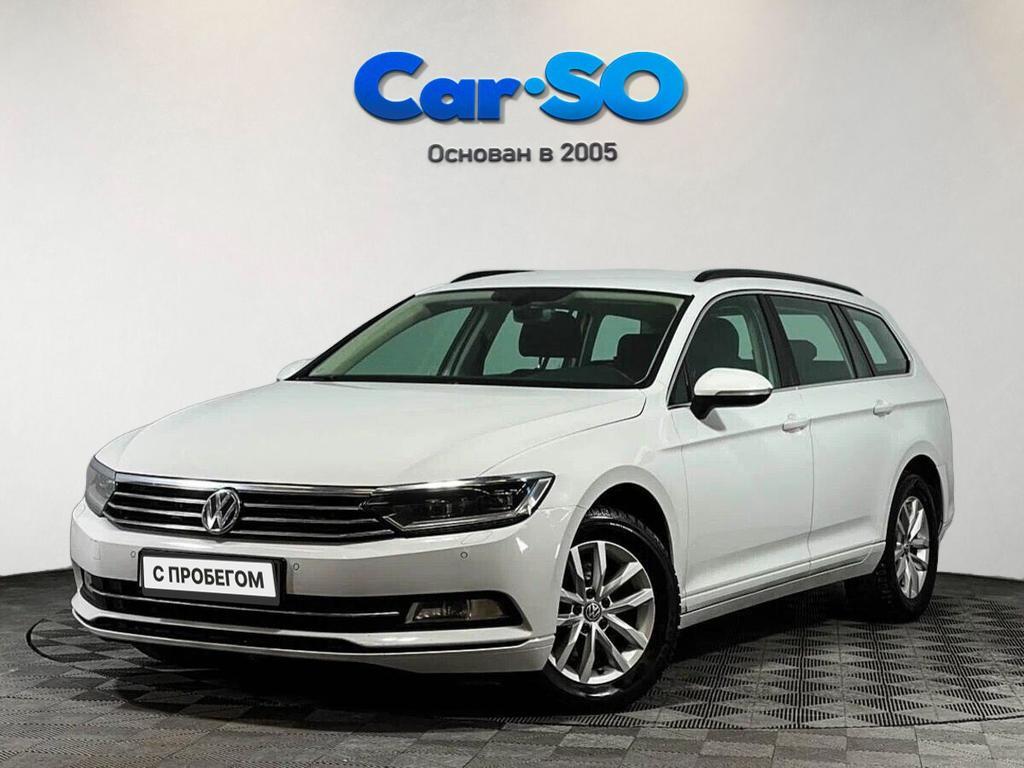 Volkswagen Passat, B8
