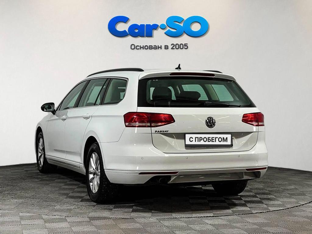 Volkswagen Passat, B8