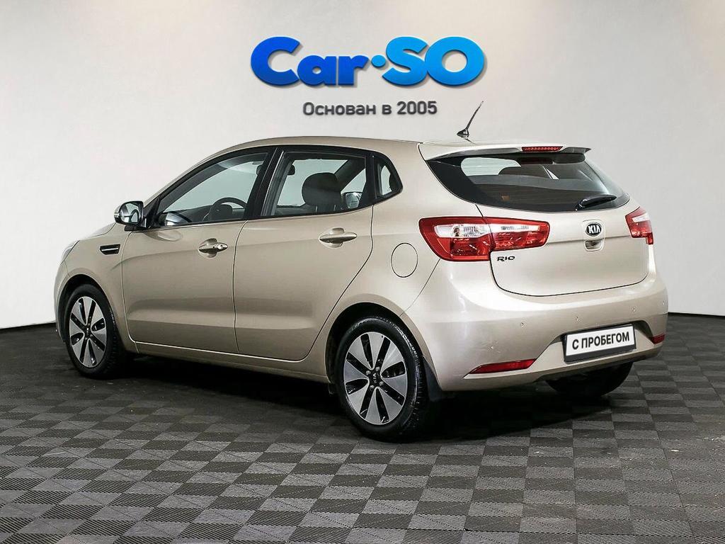 KIA Rio, III