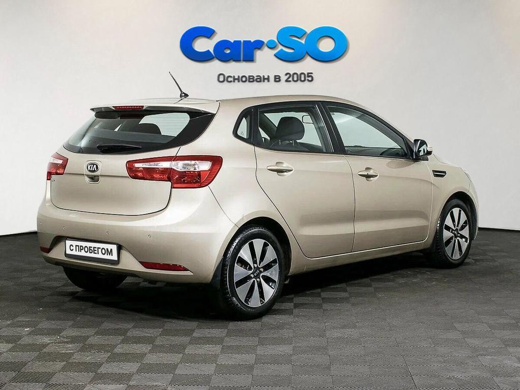 KIA Rio, III