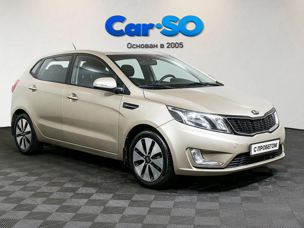 KIA Rio, III