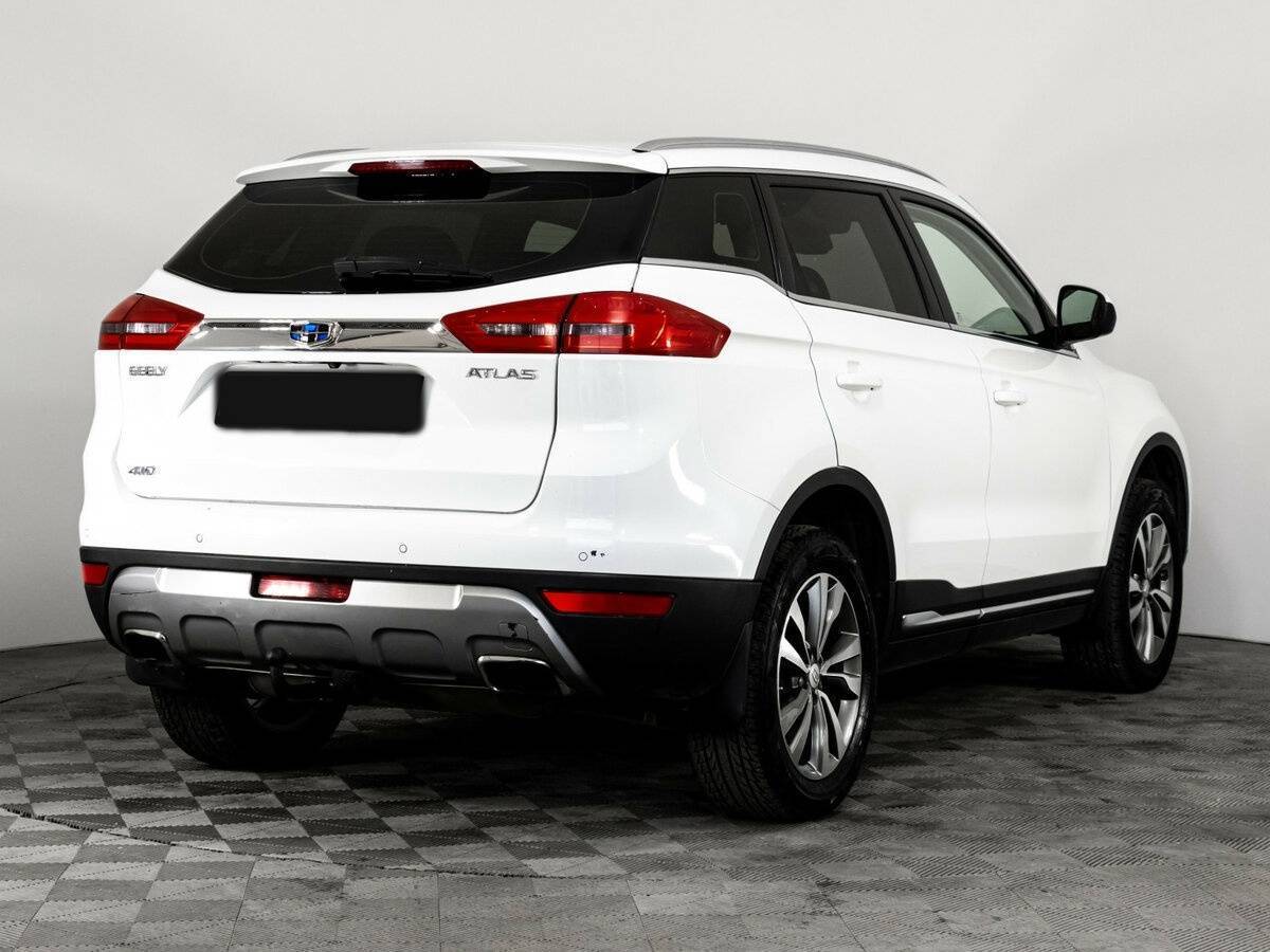 Geely Atlas