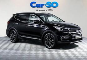 Hyundai Santa Fe, III Рестайлинг