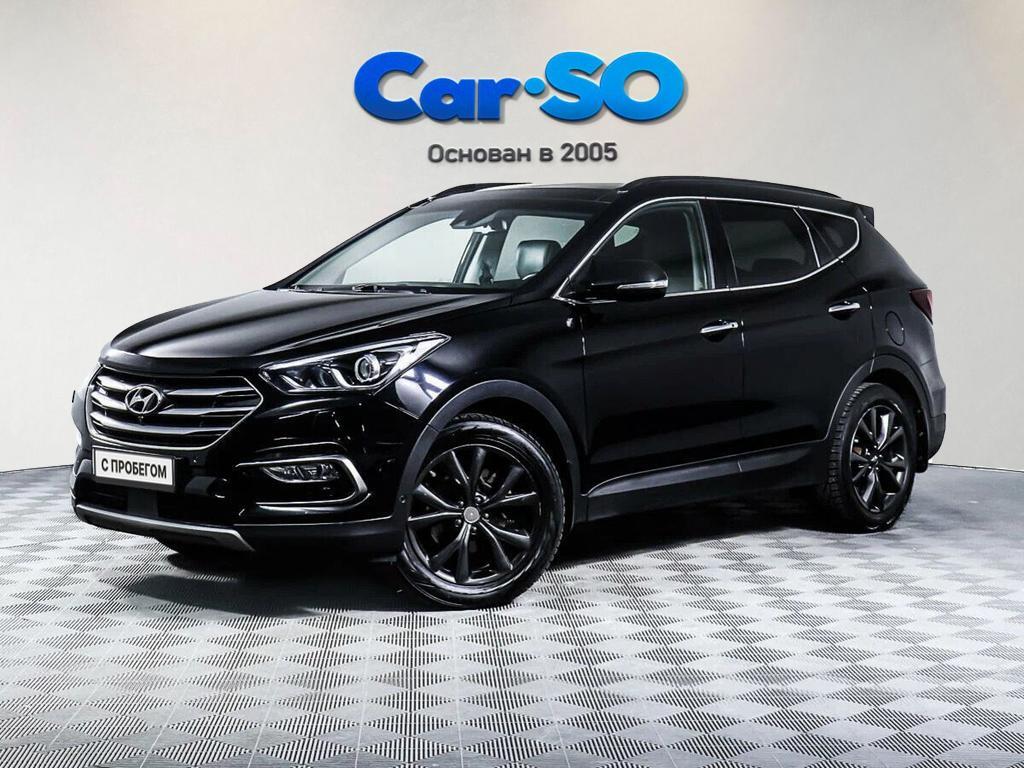 Hyundai Santa Fe, III Рестайлинг