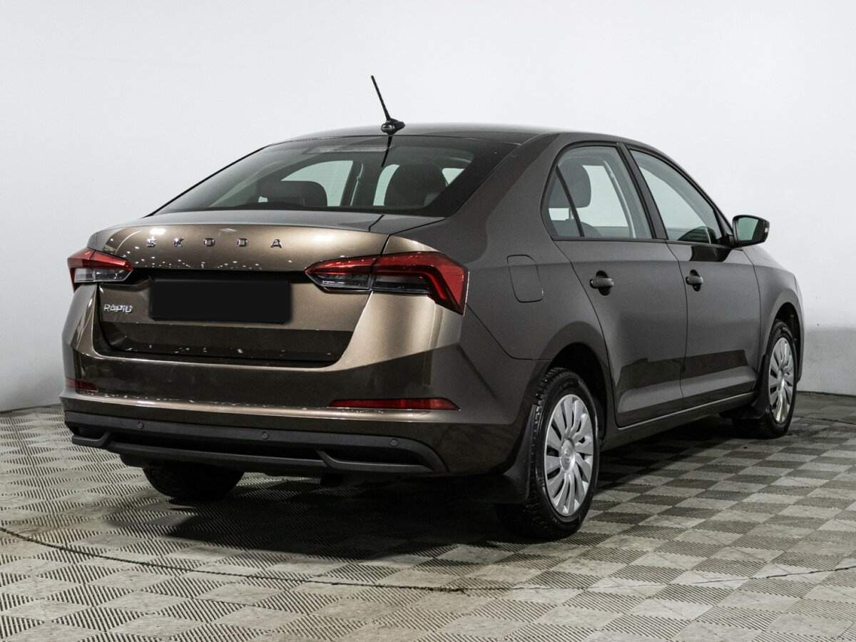 Skoda Rapid