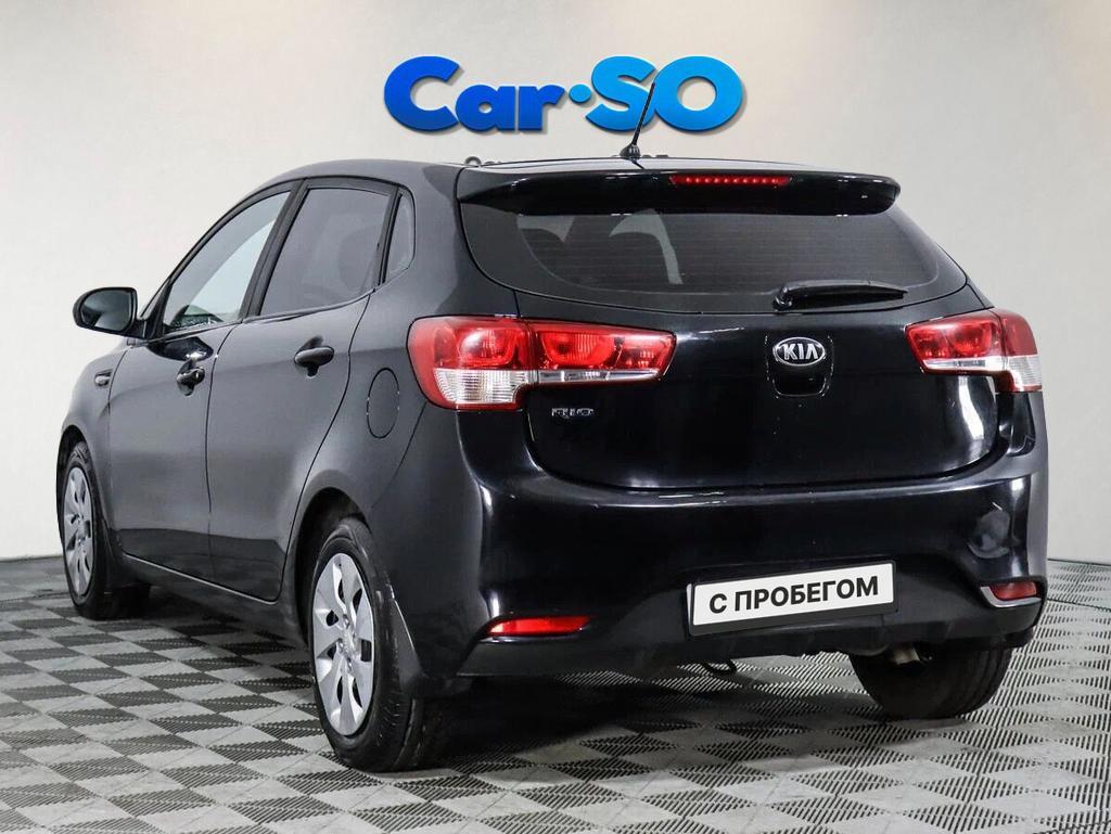 KIA Rio, III Рестайлинг