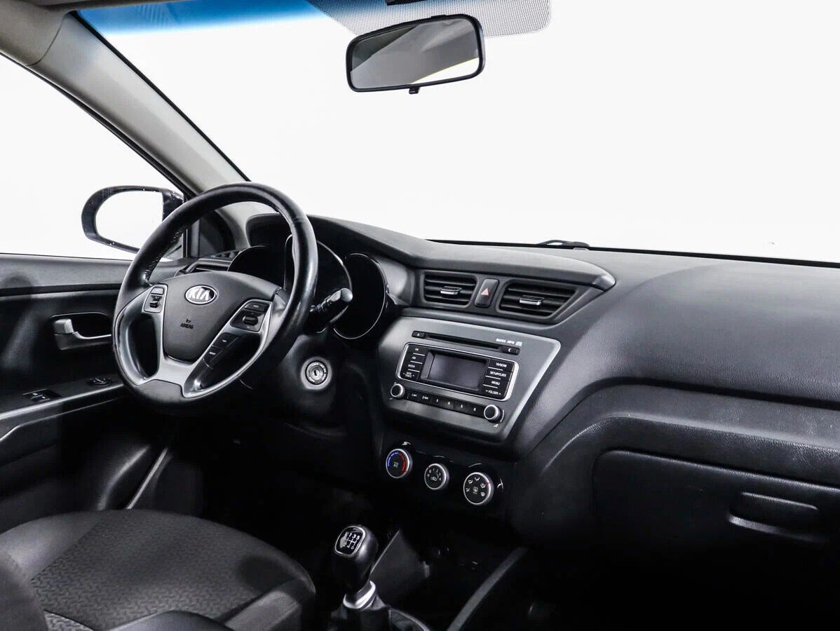 KIA Rio, III Рестайлинг