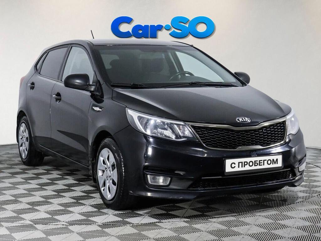 KIA Rio, III Рестайлинг