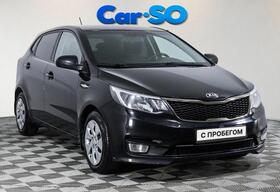 KIA Rio, III Рестайлинг