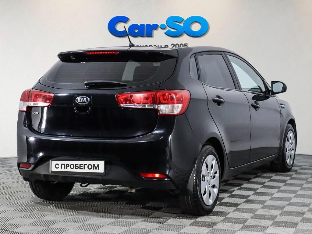 KIA Rio, III Рестайлинг