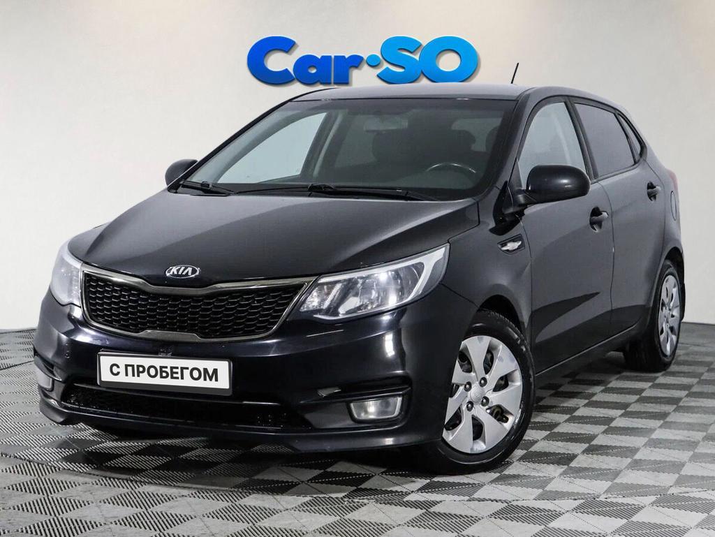 KIA Rio, III Рестайлинг