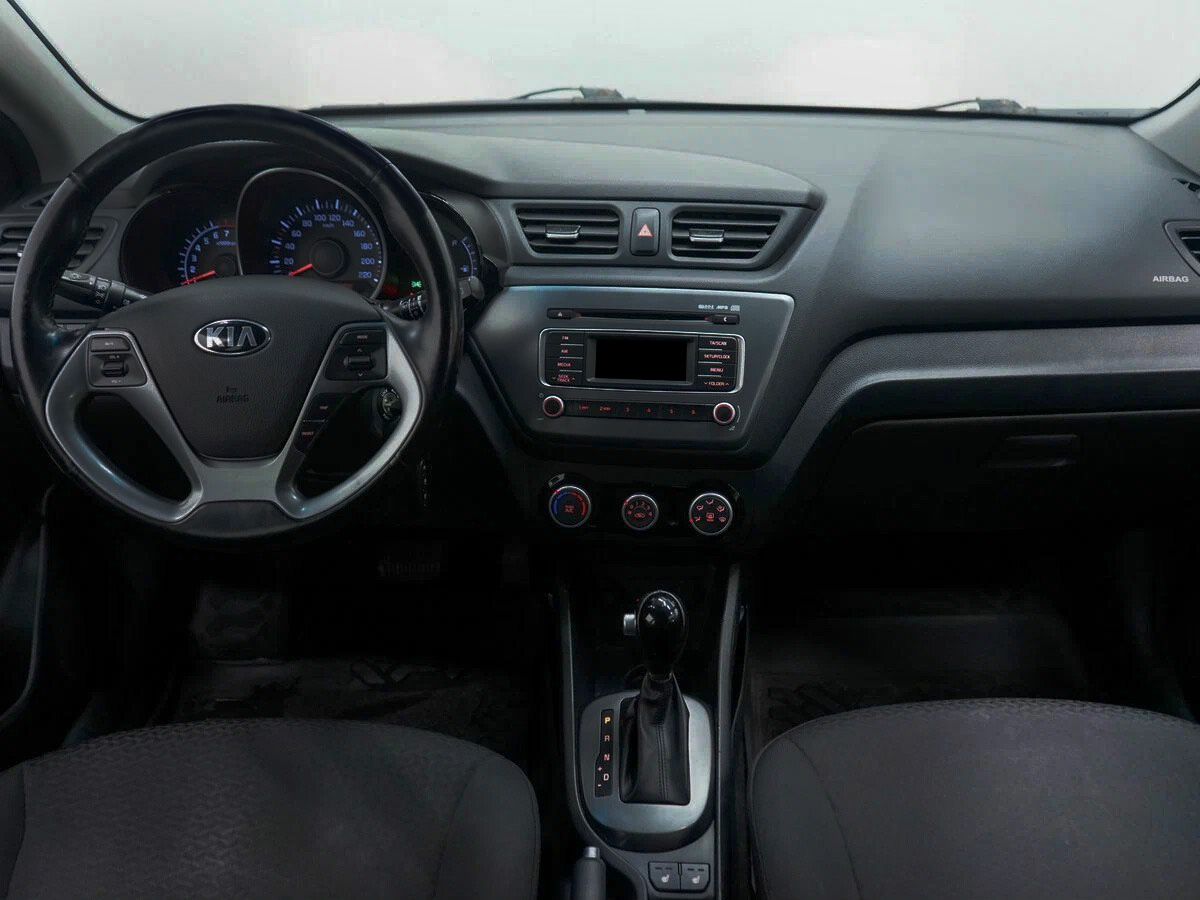KIA Rio, III Рестайлинг