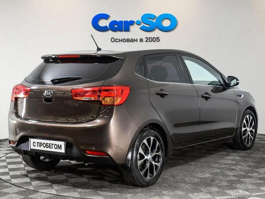 KIA Rio, III Рестайлинг