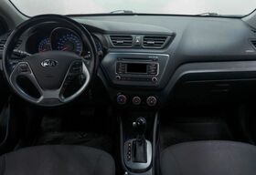 KIA Rio, III Рестайлинг